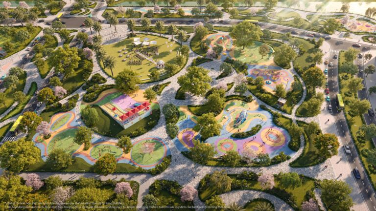 Công viên vui chơi Adventure Park - Vinhomes Wonder City