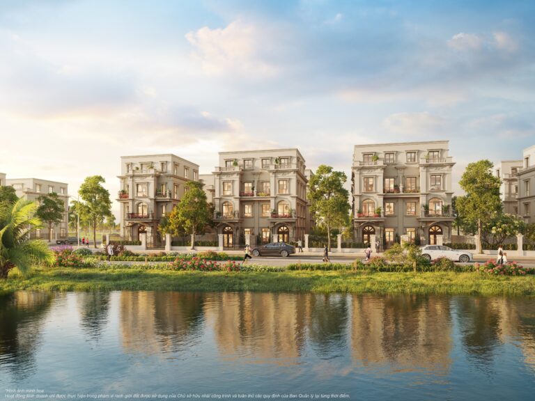 Biệt thự song lập Spring Park Wonder City