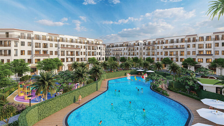 bể bơi Cát Tường Vinhomes Global City