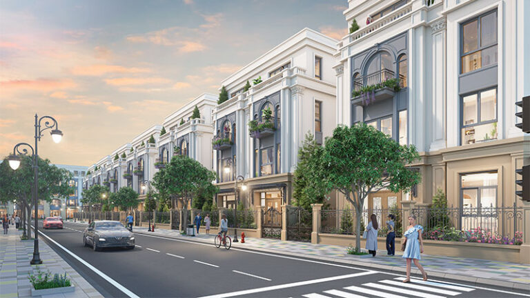 biệt thự song lập Thịnh Vượng Vinhomes Global Gate