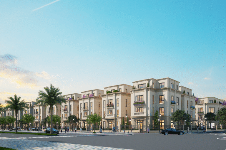 biệt thự đơn lập phân khu Tinh Hoa Vinhomes Global Gate