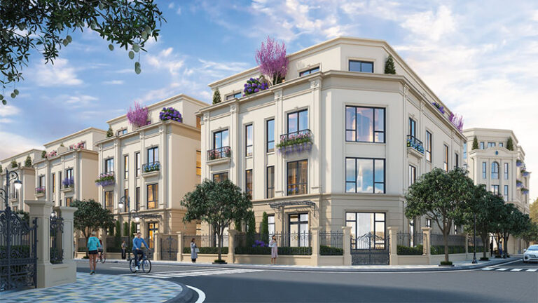 biệt thự tam lập & tứ lập Tinh Hoa Vinhomes Global Gate