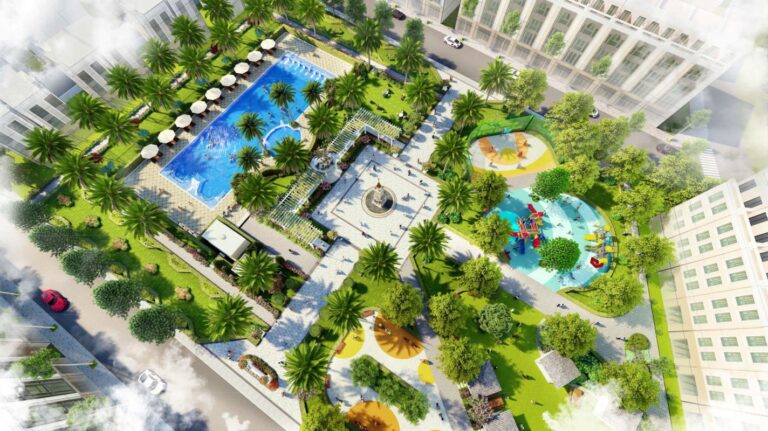 công viên Boutique Vinhomes Global Gate