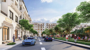 công viên nội khu Vinhomes Global Gate