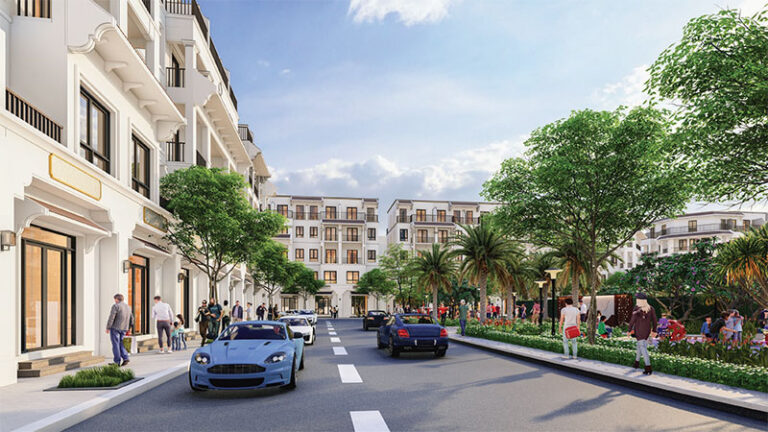 công viên nội khu Vinhomes Global Gate