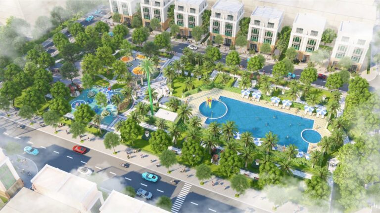 Công viên Hoàng Gia Vinhomes Global Gate