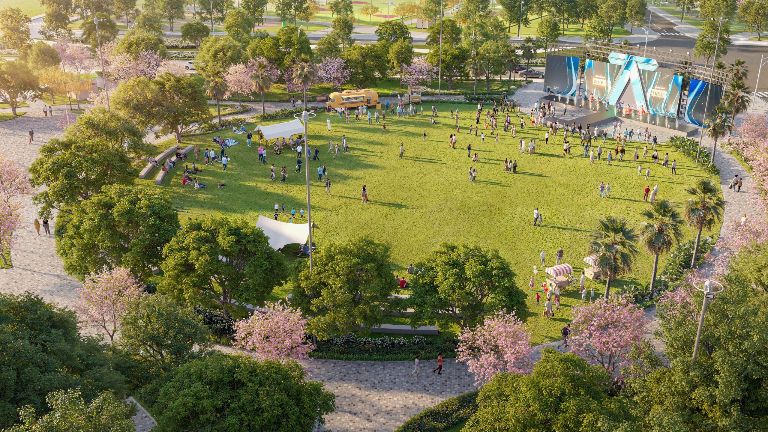 Công viên vui chơi Adventure Park - Vinhomes Wonder City