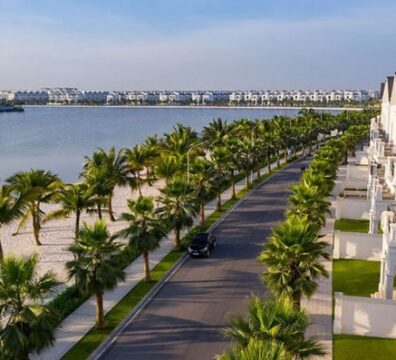 Đường Hải Âu 1 Vinhome Ocean Park