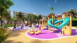 khu vui chơi trẻ em Vinhomes Global Gate