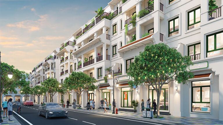 liền kề Cát Tường Vinhomes Global Gate