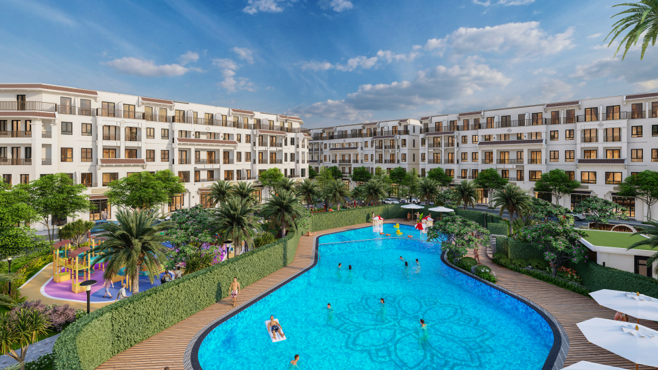 Nhà Liền kề Phân khu Cát Tường Vinhomes Global Gate Cổ Loa