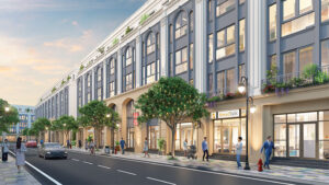 liền kề Vinhomes Global Gate