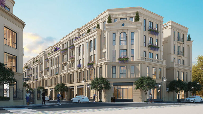 liền kê Tinh Hoa Vinhomes Global Gate