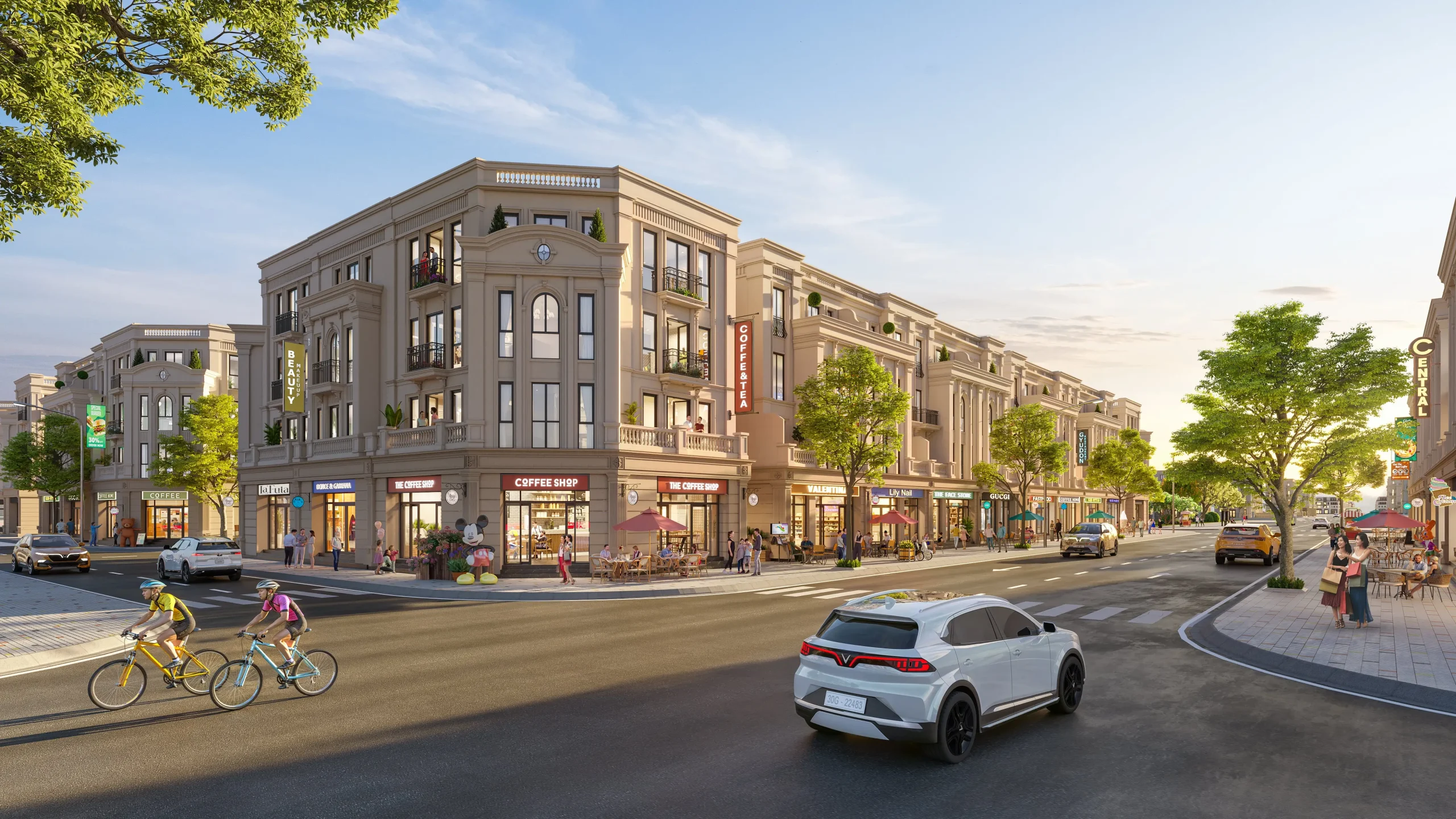 Phân khu Bình Minh - Vinhomes Wonder City