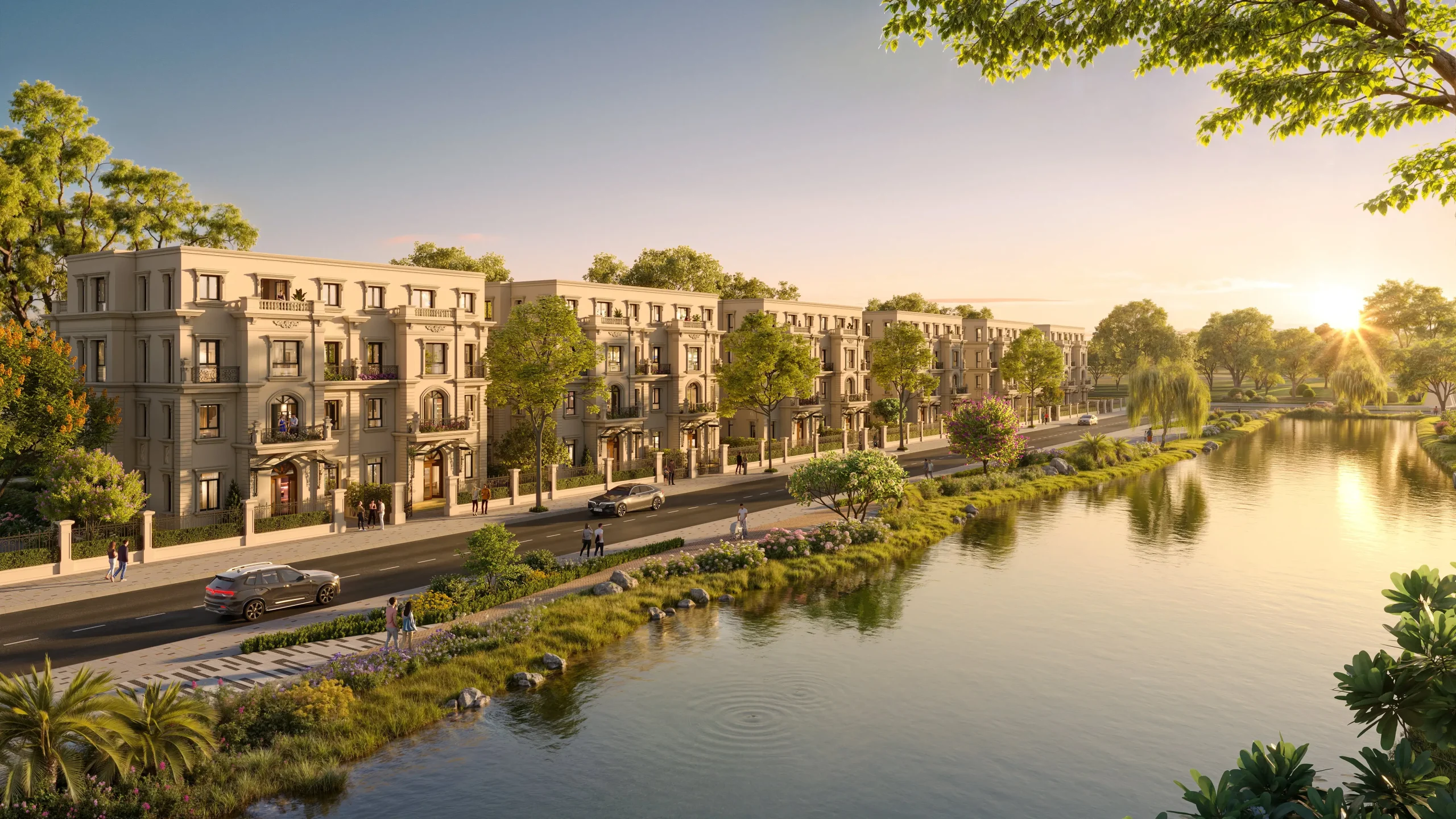 Phân khu Bình Minh Vinhomes Wonder City