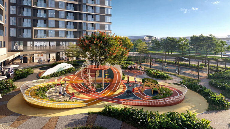 san chơi trẻ em Masteri Grand Avenue