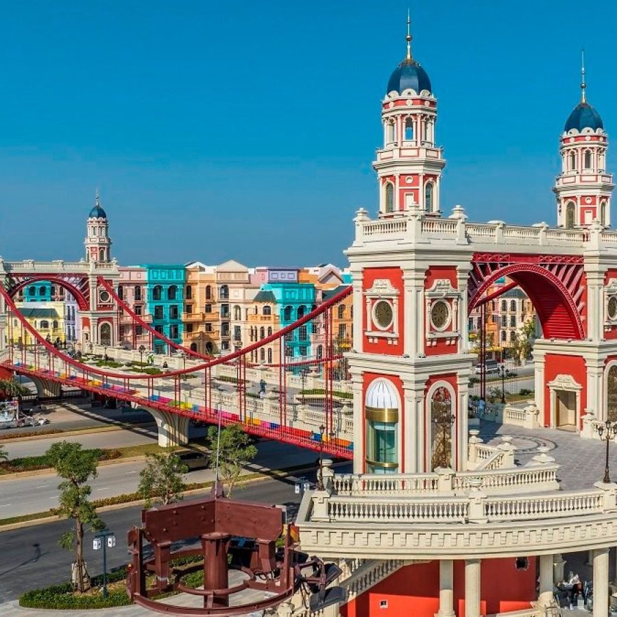 Cầu Đông Tây Vinhomes Oceanpark 2